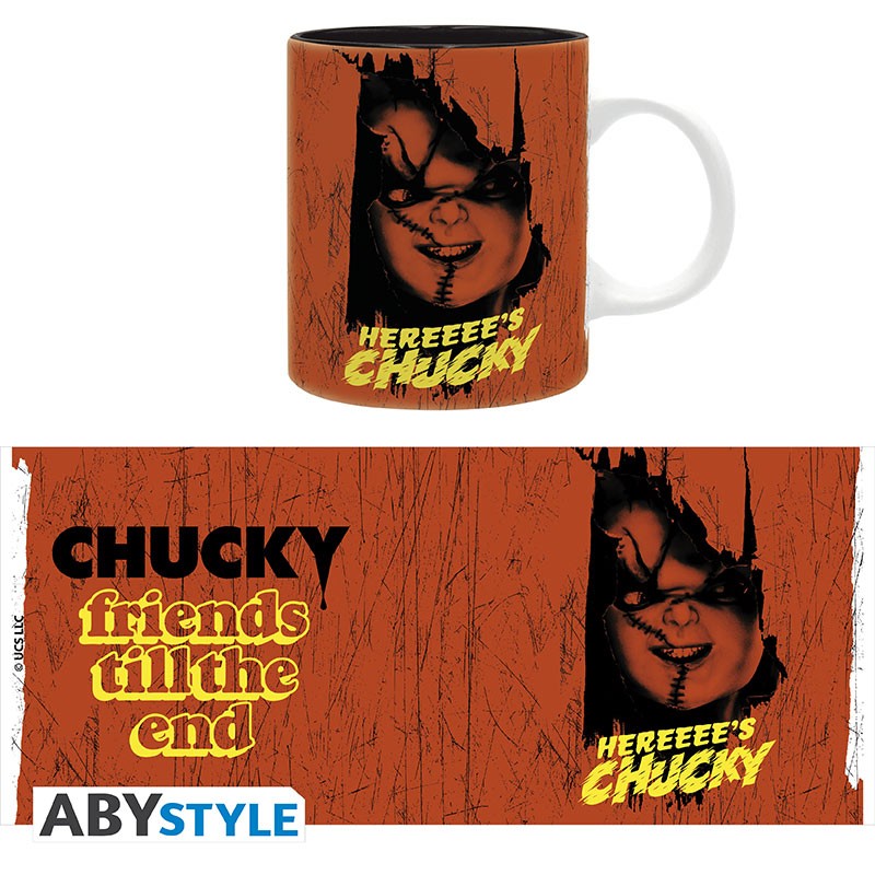 Chucky Mug 320 ml Friends Till the End (With Box) ( Imagem 3 de 4 ) - Preview