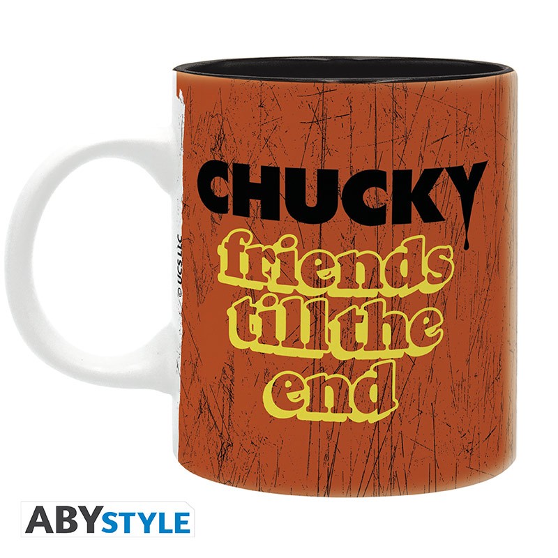 Chucky Mug 320 ml Friends Till the End (With Box) ( Imagem 4 de 4 ) - Preview