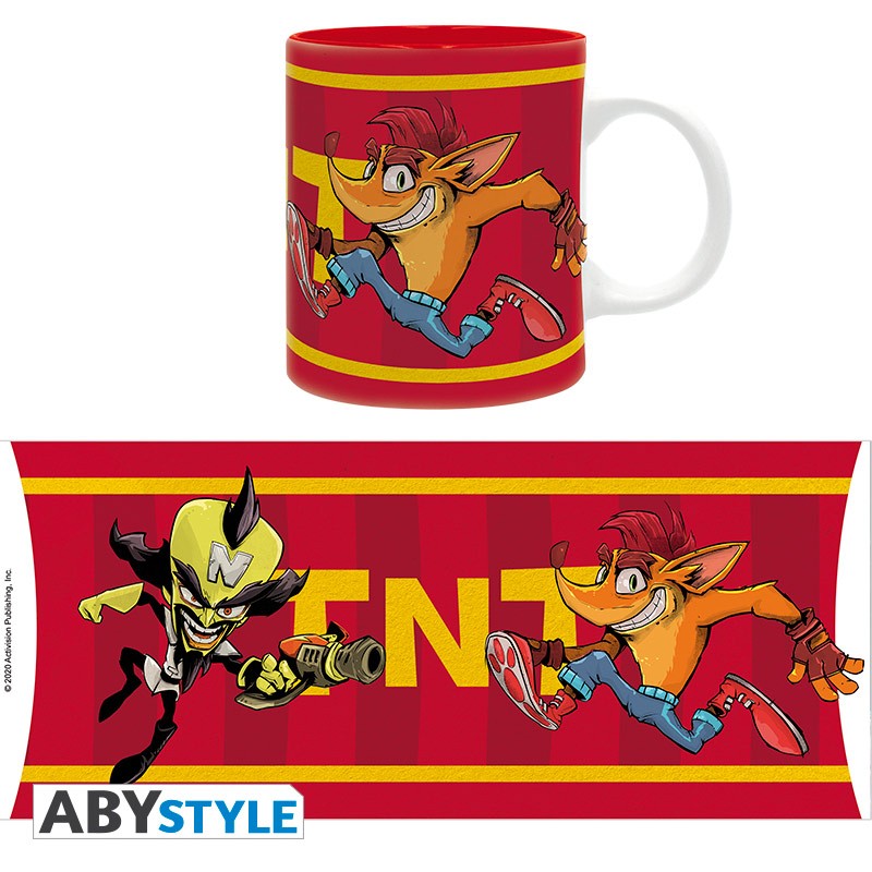Caneca Crash Bandicoot Crash TNT 320 ml ( Imagem 2 de 4 ) - Preview