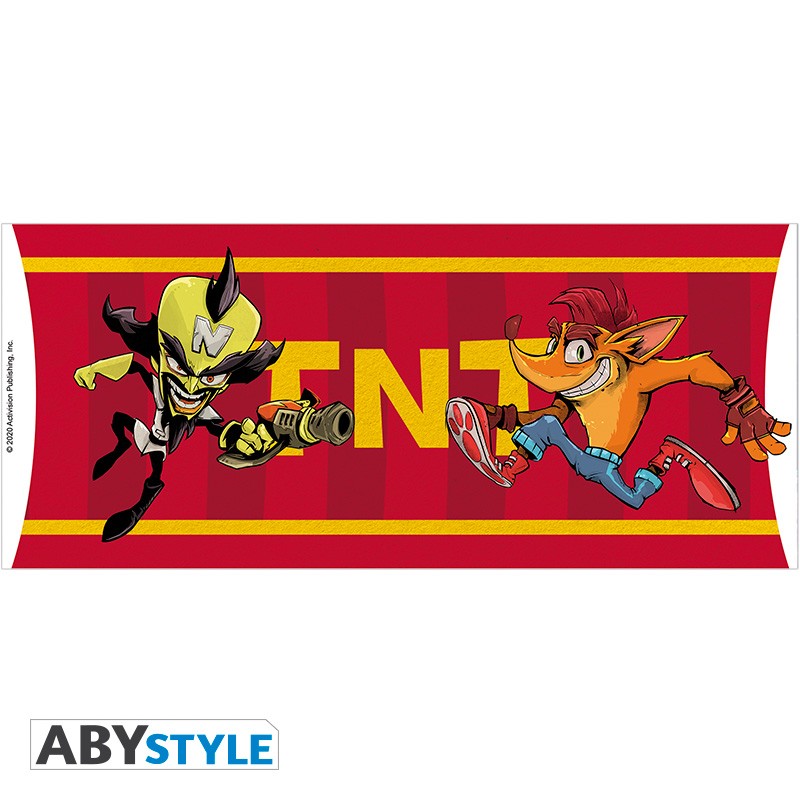 Caneca Crash Bandicoot Crash TNT 320 ml ( Imagem 3 de 4 ) - Preview