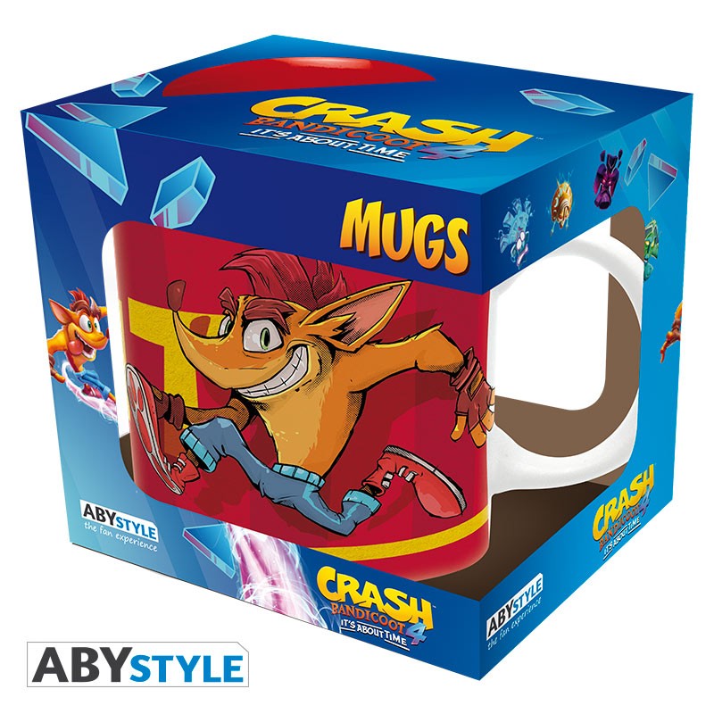 Caneca Crash Bandicoot Crash TNT 320 ml ( Imagem 4 de 4 ) - Preview