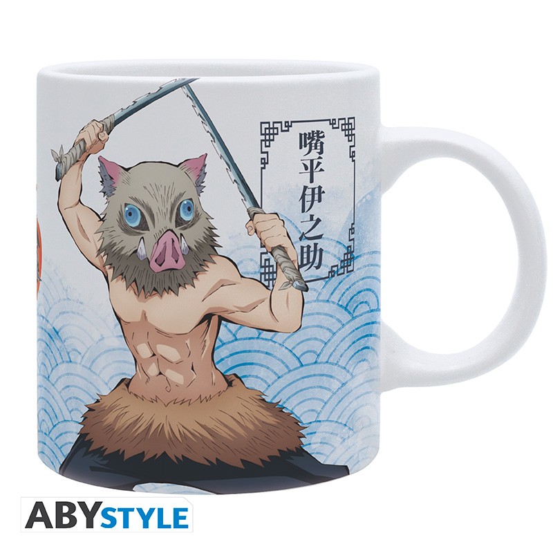 Demon Slayer Mug 320 ml Zenitsu & Inosuke (With Box) ( Imagem 2 de 4 ) - Preview