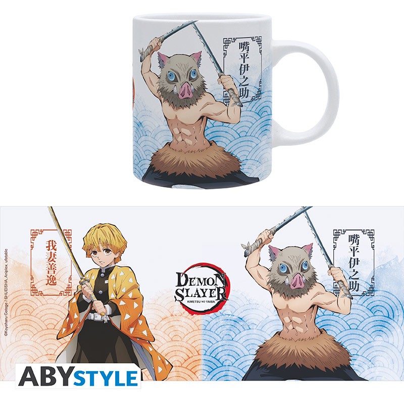 Demon Slayer Mug 320 ml Zenitsu & Inosuke (With Box) ( Imagem 3 de 4 ) - Preview
