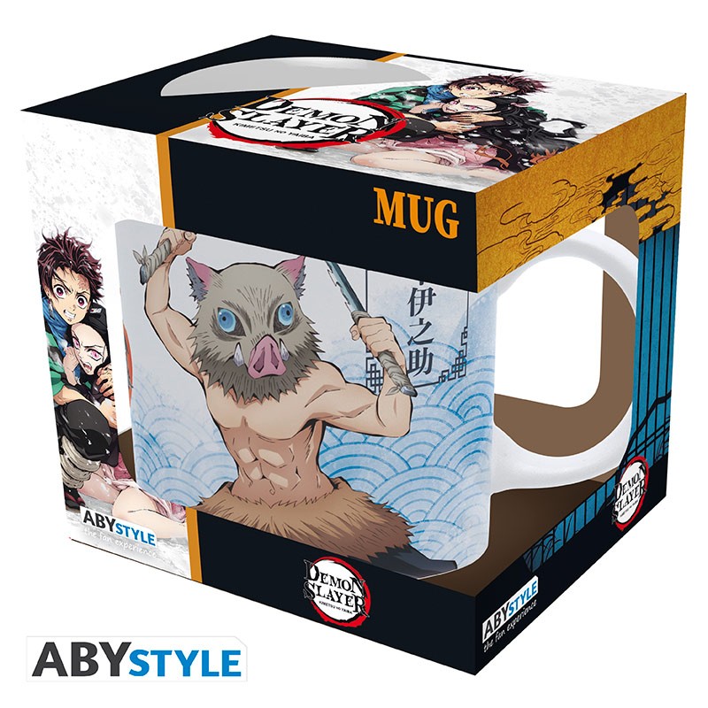 Demon Slayer Mug 320 ml Zenitsu & Inosuke (With Box) ( Imagem 4 de 4 ) - Preview