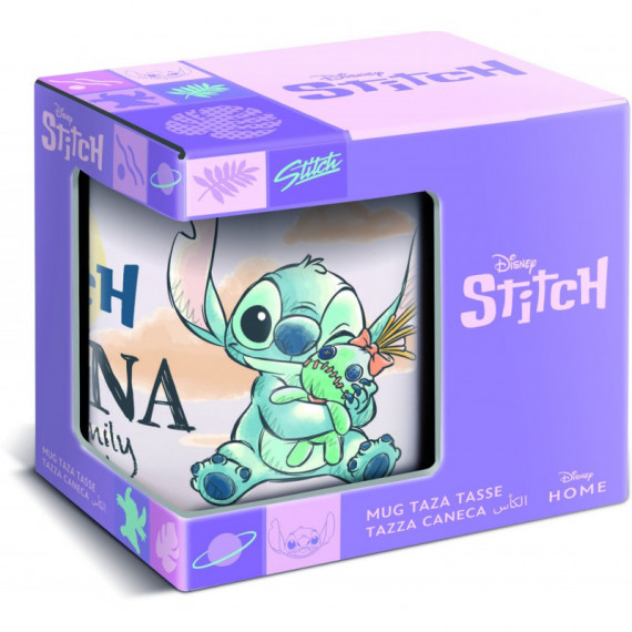 Disney Stitch & Angel Ohana Mug, 12 oz. ( Imagem 2 de 3 ) - Preview