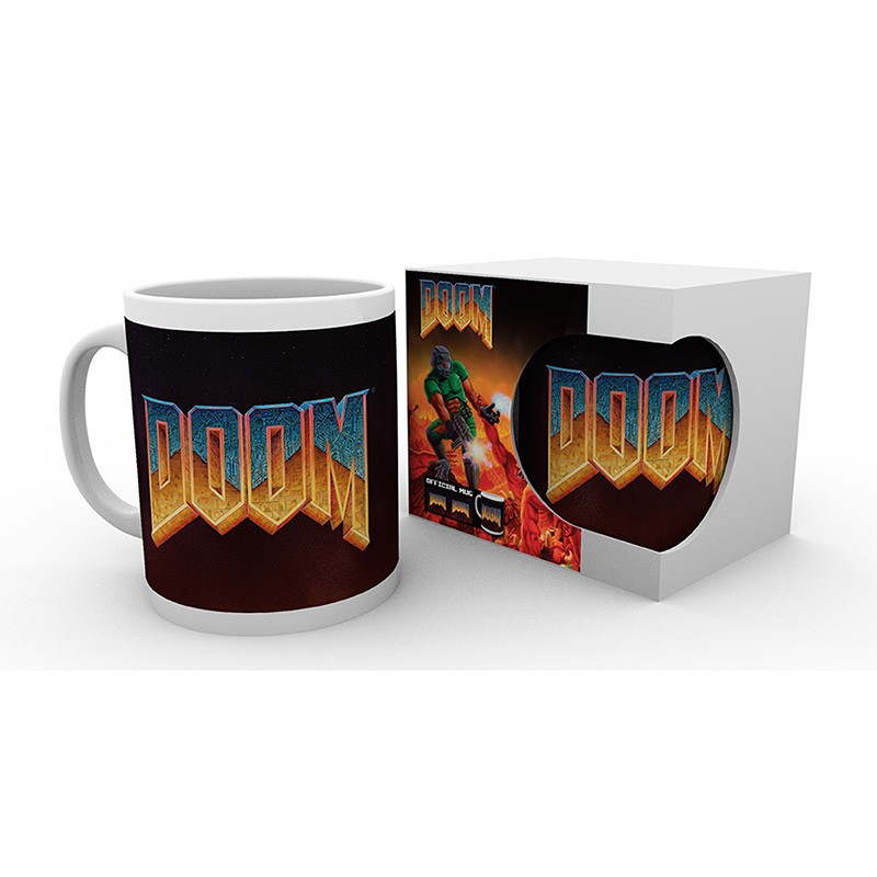 Caneca DOOM Classic Logo 320 ml ( Imagem 2 de 2 ) - Preview