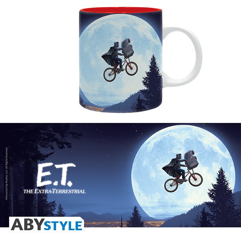 Caneca E.T. 320 ml Bike (With Box) ( Imagem 3 de 4 ) - Preview