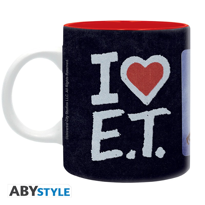 Caneca E.T. I Love E.T. 320 ml ( Imagem 2 de 4 ) - Preview