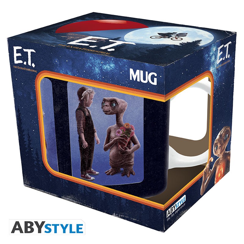 Caneca E.T. I Love E.T. 320 ml ( Imagem 3 de 4 ) - Preview
