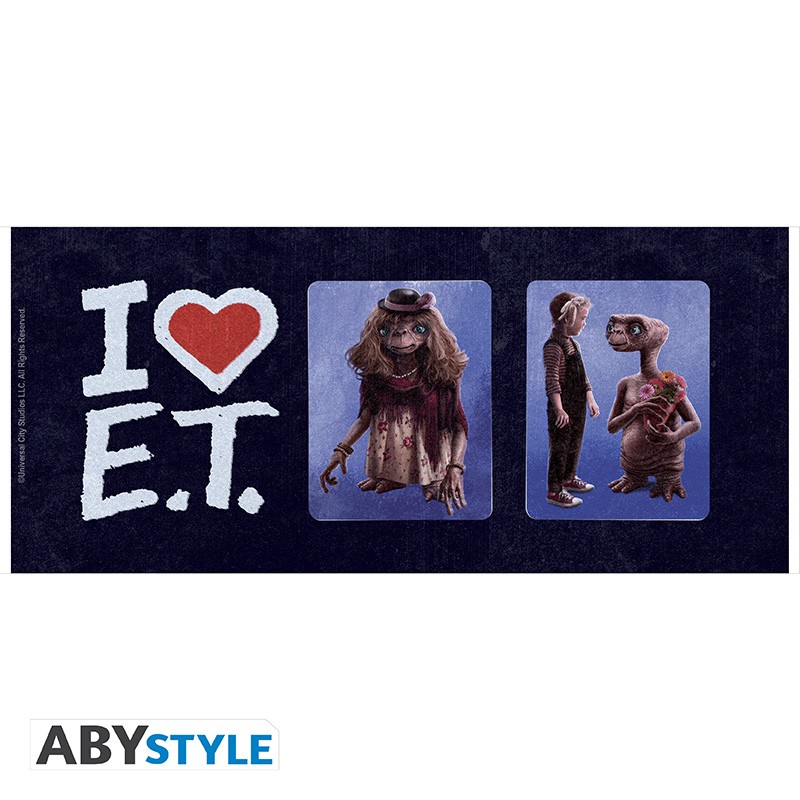 Caneca E.T. I Love E.T. 320 ml ( Imagem 4 de 4 ) - Preview