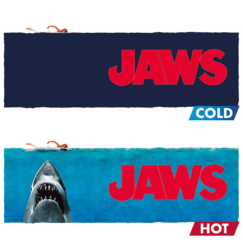 JAWS Heat Change Mug 320 ml - One Sheet ( Imagem 2 de 4 ) - Preview
