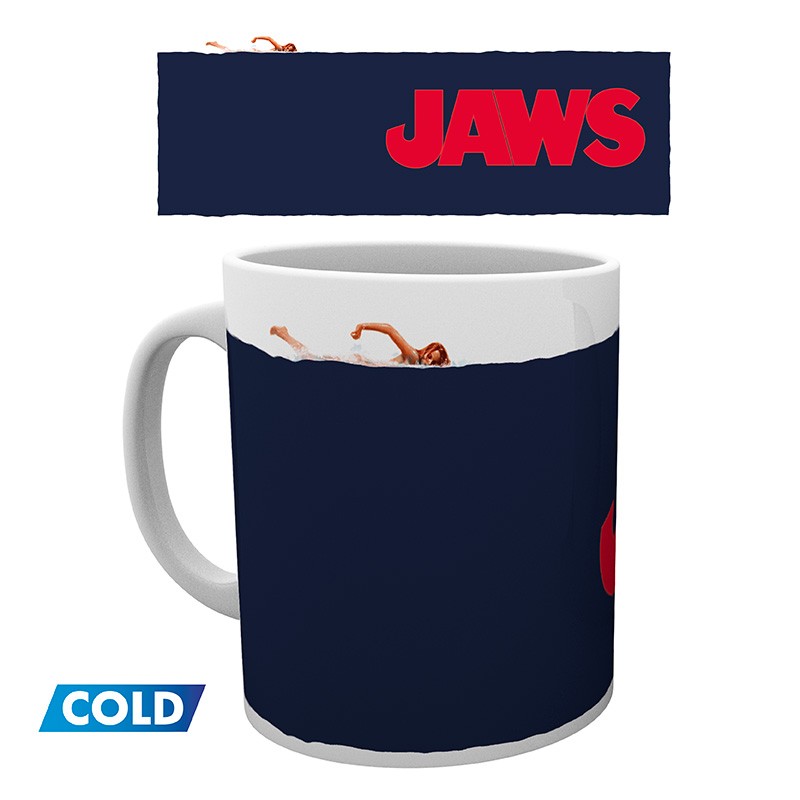 JAWS Heat Change Mug 320 ml - One Sheet ( Imagem 3 de 4 ) - Preview
