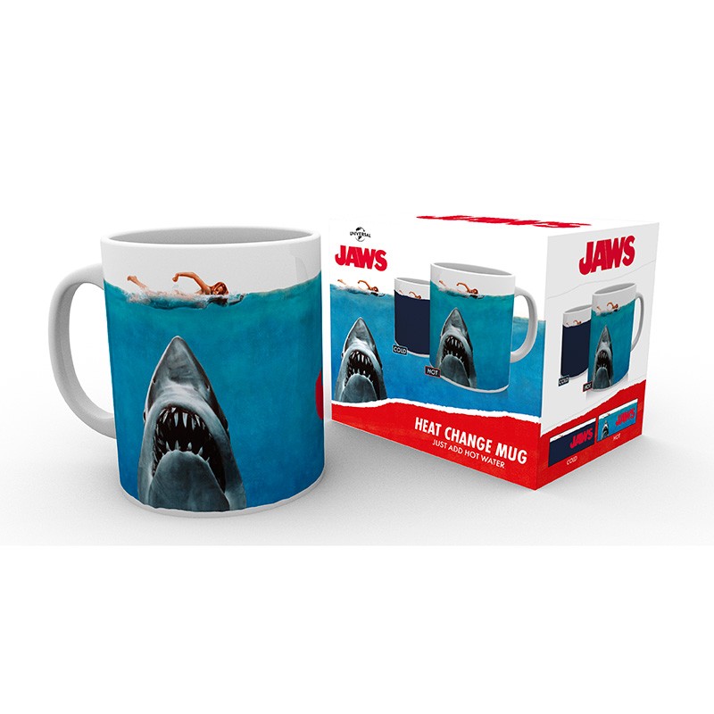 JAWS Heat Change Mug 320 ml - One Sheet ( Imagem 4 de 4 ) - Preview