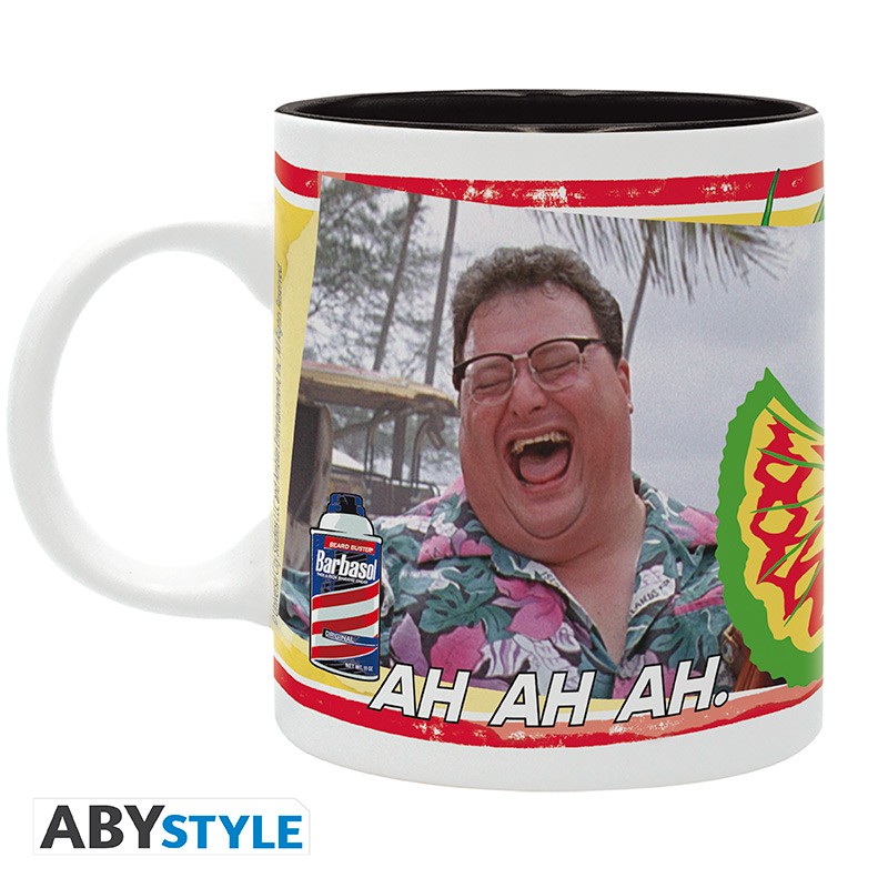 Jurassic Park Mug 320 ml The Magic Word (With Box) ( Imagem 2 de 4 ) - Preview