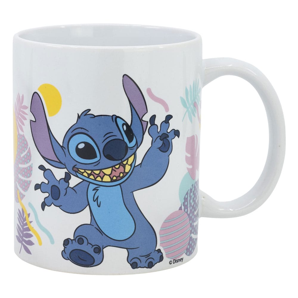 Lilo & Stitch Mug - Hawaiian Flower 325 ml ( Imagem 2 de 2 ) - Preview