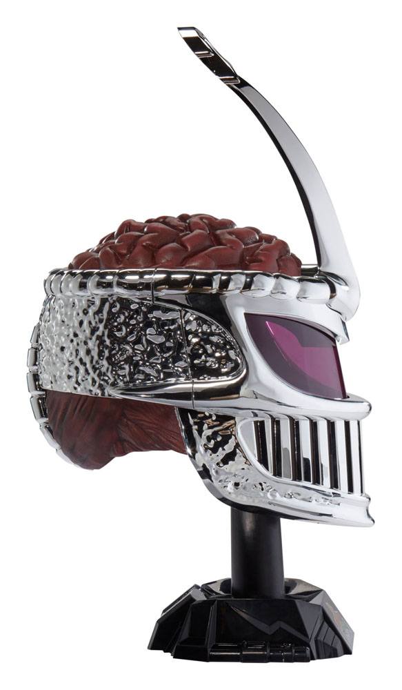 Capacete Eletrónico Mighty Morphin Power Rangers Voice Changer Lord Zedd ( Imagem 2 de 4 ) - Preview