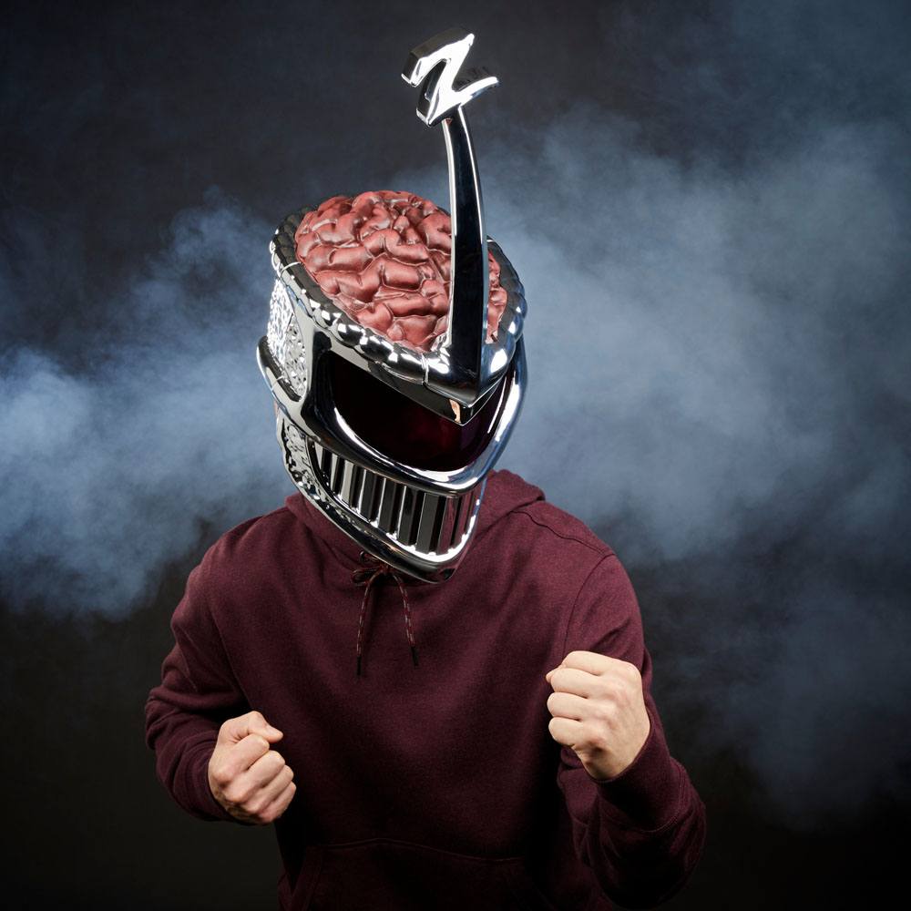 Capacete Eletrónico Mighty Morphin Power Rangers Voice Changer Lord Zedd ( Imagem 3 de 4 ) - Preview