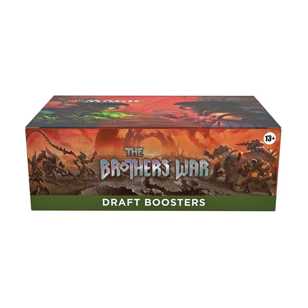 Cards / TCG Magic: The Gathering - The Brothers' War Draft Booster (English) ( Imagem 3 de 4 ) - Preview
