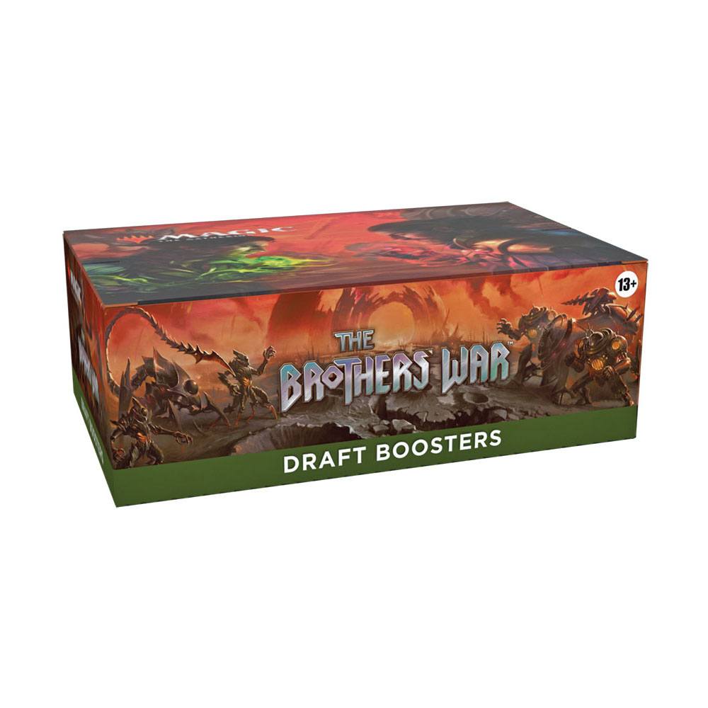 Cards / TCG Magic: The Gathering - The Brothers' War Draft Booster (English) ( Imagem 4 de 4 ) - Preview