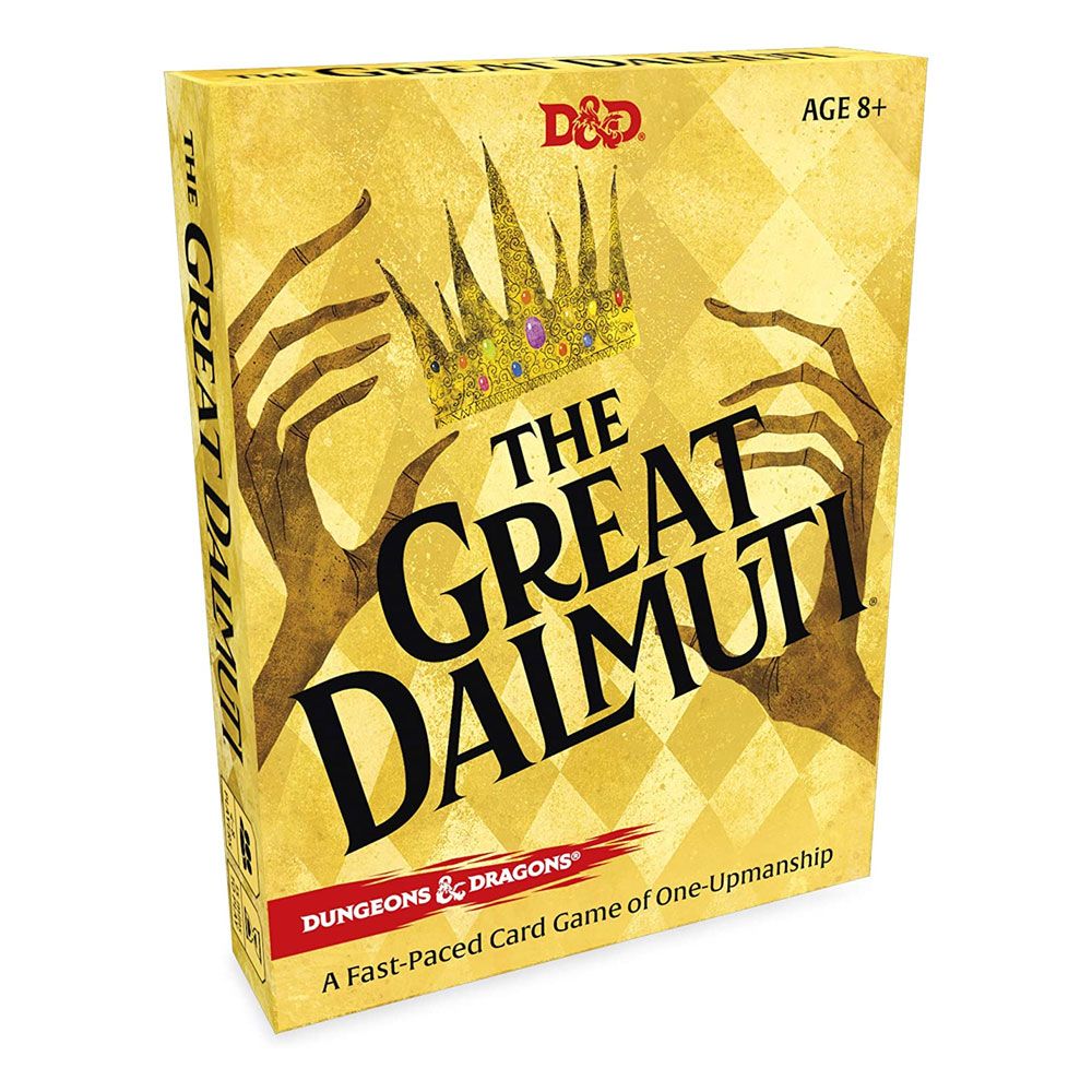 Cartas Dungeons & Dragons The Great Dalmuti (English) ( Imagem 2 de 4 ) - Preview