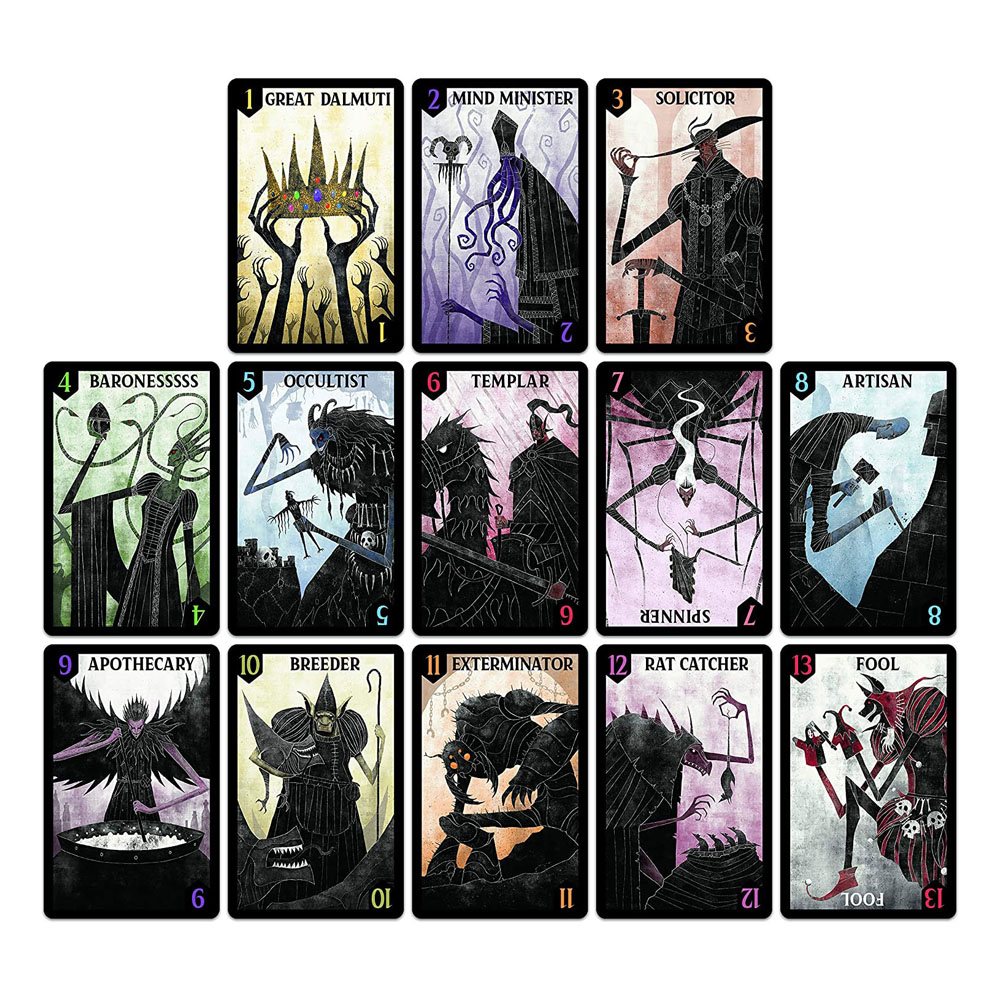 Cartas Dungeons & Dragons The Great Dalmuti (English) ( Imagem 4 de 4 ) - Preview
