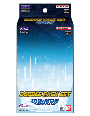 Cartas Digimon Card Game - Double Pack Set (English) ( Imagem 2 de 2 ) - Preview