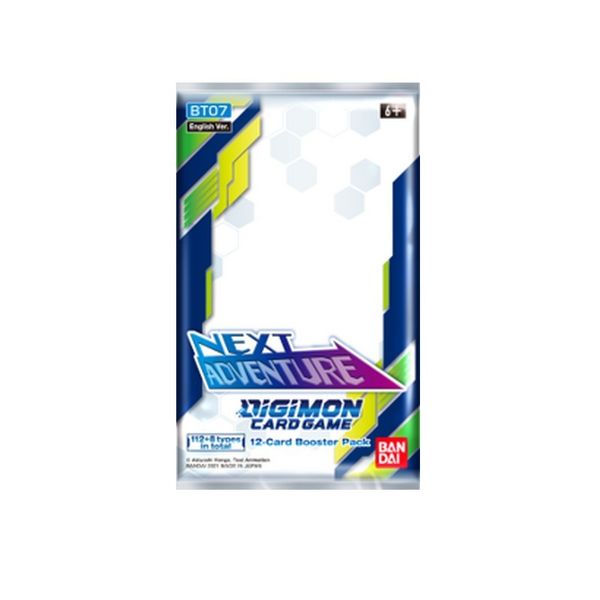 Cartas Digimon Card Game - Next Adventure Booster BT07 (English) ( Imagem 2 de 2 ) - Preview