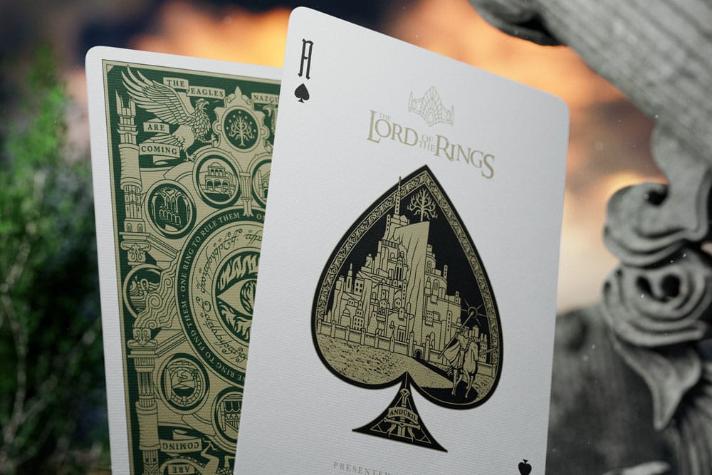 Cartas Lord of the Rings Box Set (4 Decks) ( Imagem 2 de 4 ) - Preview