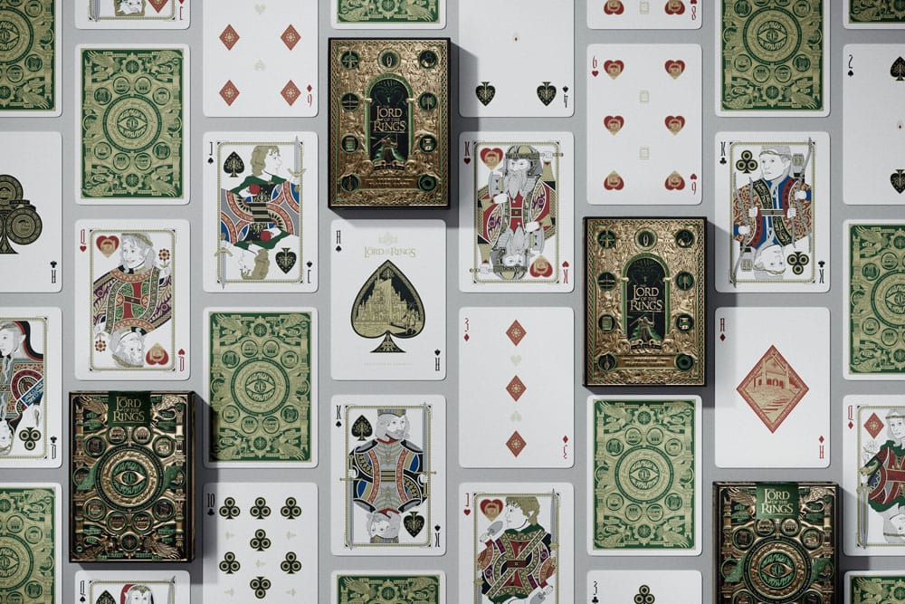 Cartas Lord of the Rings Box Set (4 Decks) ( Imagem 3 de 4 ) - Preview