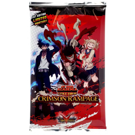 My Hero Academia CCG Booster Crimson Rampage Cards ( Imagem 2 de 2 ) - Preview