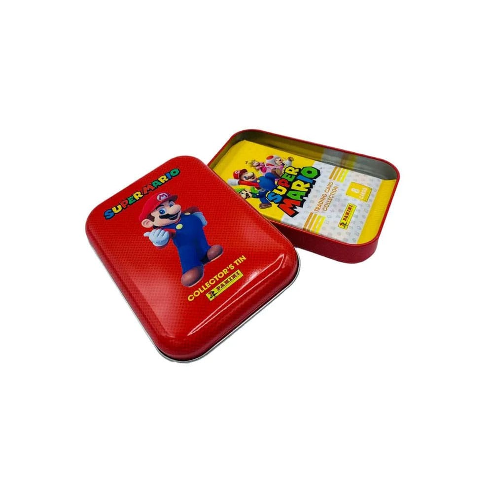 Super Mario Cards Pocket Can ( Imagem 2 de 3 ) - Preview