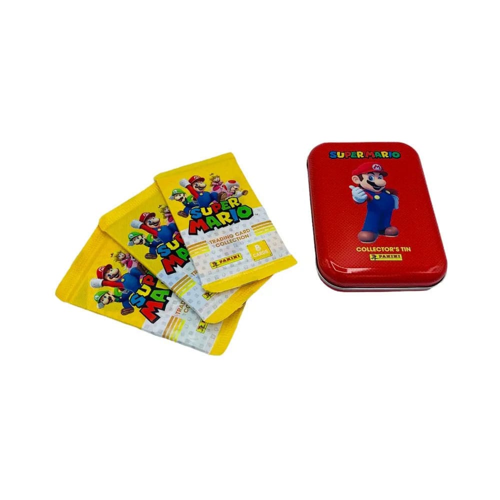 Super Mario Cards Pocket Can ( Imagem 3 de 3 ) - Preview