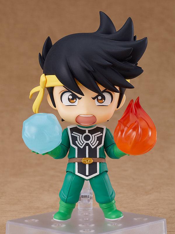 Dragon Quest: The Legend of Dai Nendoroid Action Figure Popp 10 cm ( Imagem 2 de 4 ) - Preview