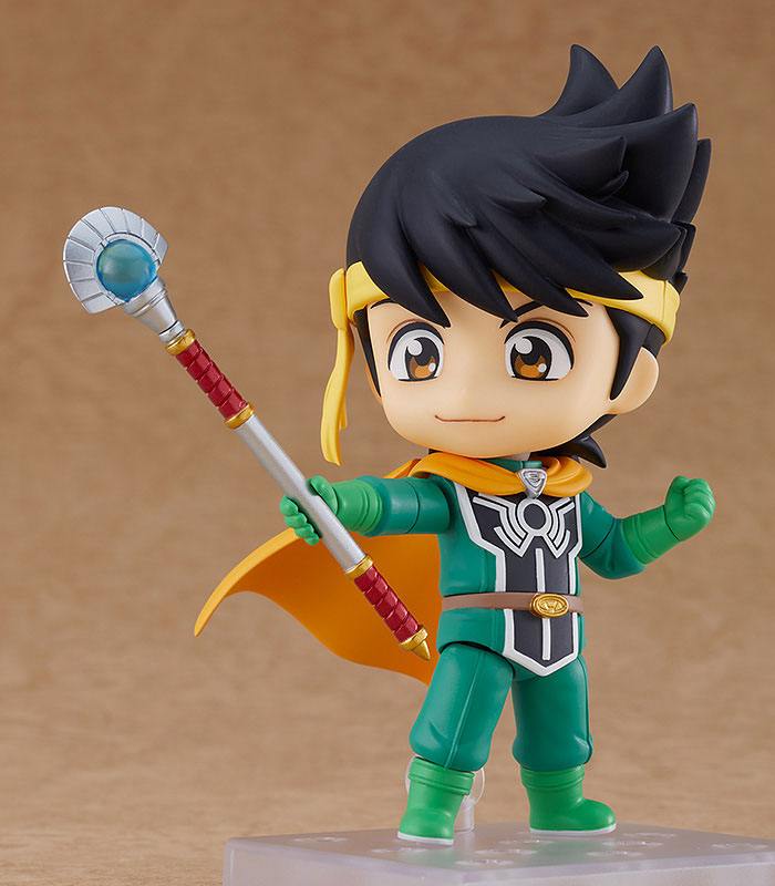 Dragon Quest: The Legend of Dai Nendoroid Action Figure Popp 10 cm ( Imagem 4 de 4 ) - Preview