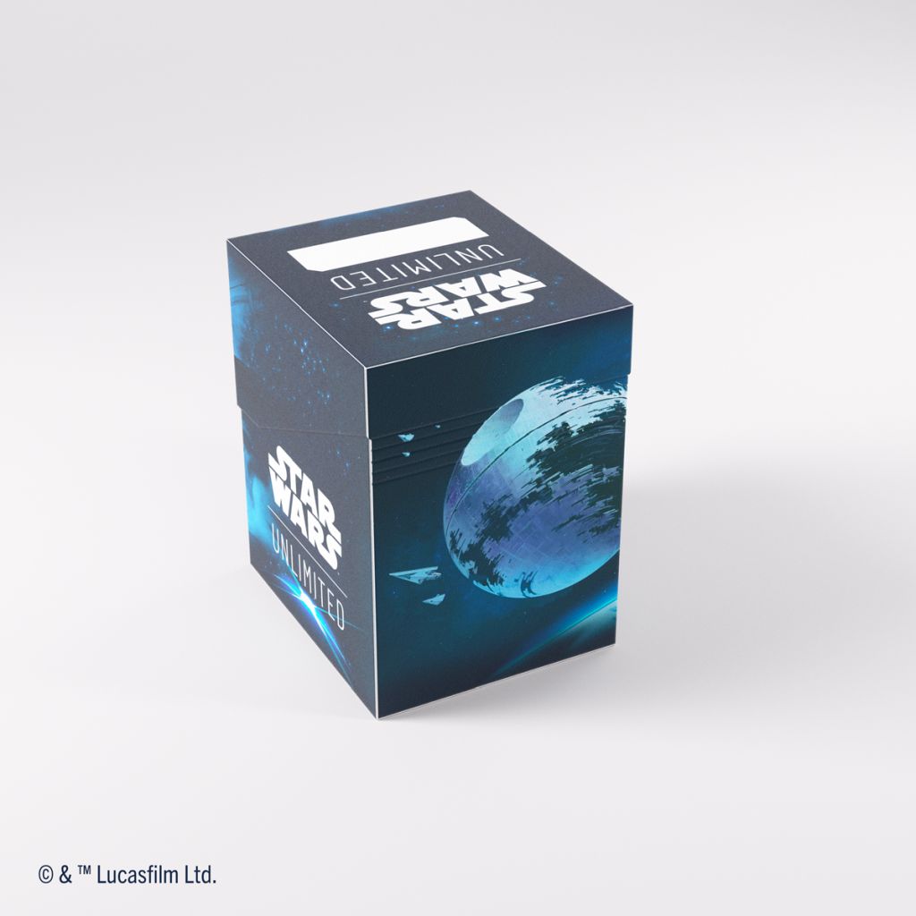 Cartas/Acessórios Gamegenic Star Wars: Unlimited Soft Crate Darth Vader ( Imagem 2 de 2 ) - Preview