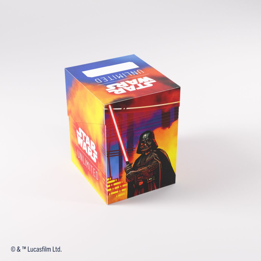 Cartas/Acessórios Gamegenic Star Wars: Unlimited Soft Crate Luke/Vader ( Imagem 2 de 2 ) - Preview