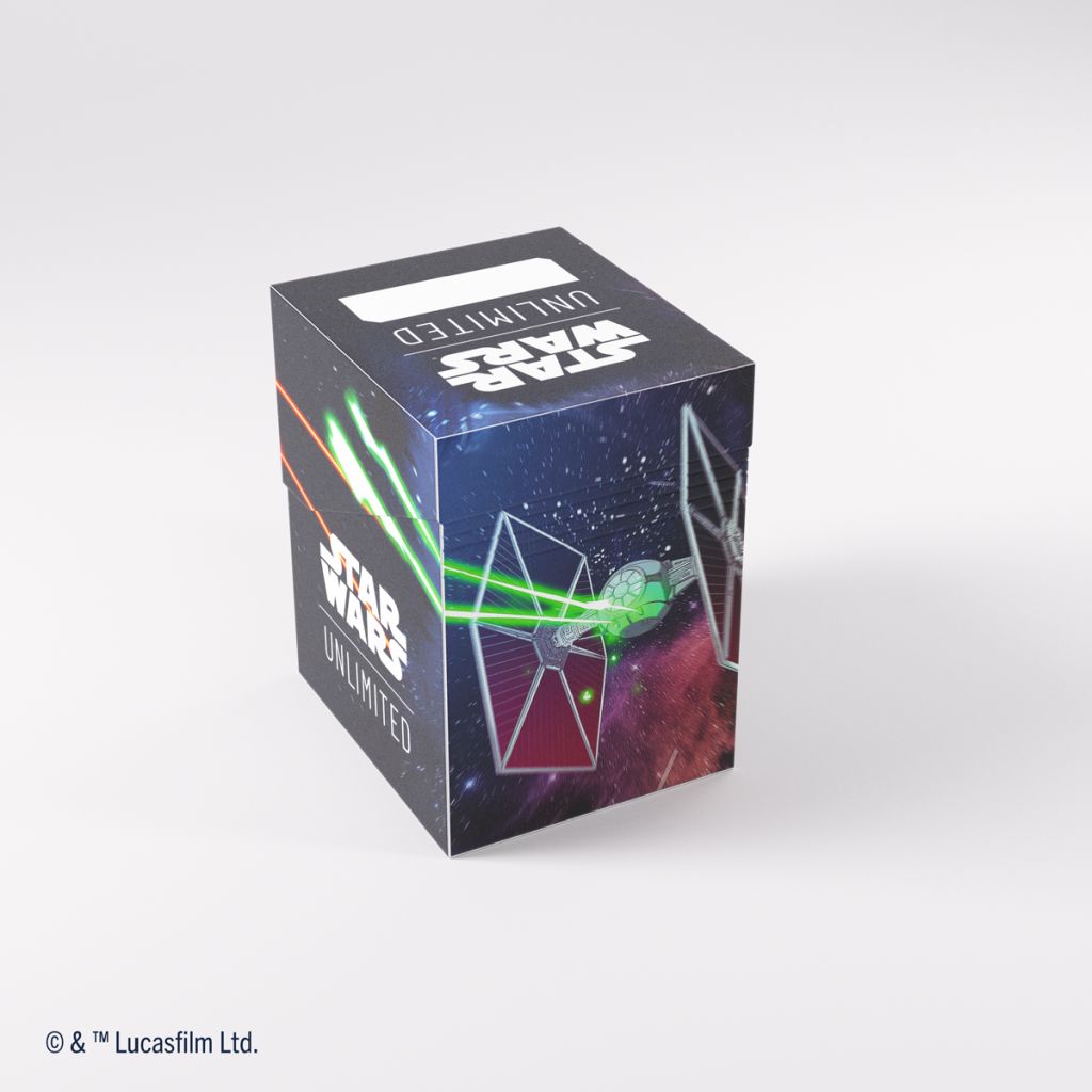 Cartas/Acessórios Gamegenic Star Wars: Unlimited Soft Crate X-Wing/TIE Fighter ( Imagem 2 de 2 ) - Preview