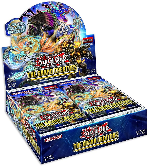 Cartas/Booster Yu-Gi-Oh! The Grand Creators (English) ( Imagem 2 de 2 ) - Preview