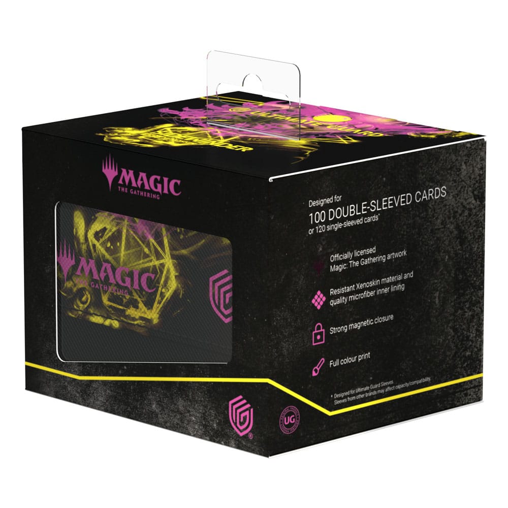 Cartas/Caixa de Arrumação Ultimate Guard 100+ Xenoskin Magic: The Gathering Duskmourn Zimone, All-Que ( Imagem 4 de 4 ) - Preview