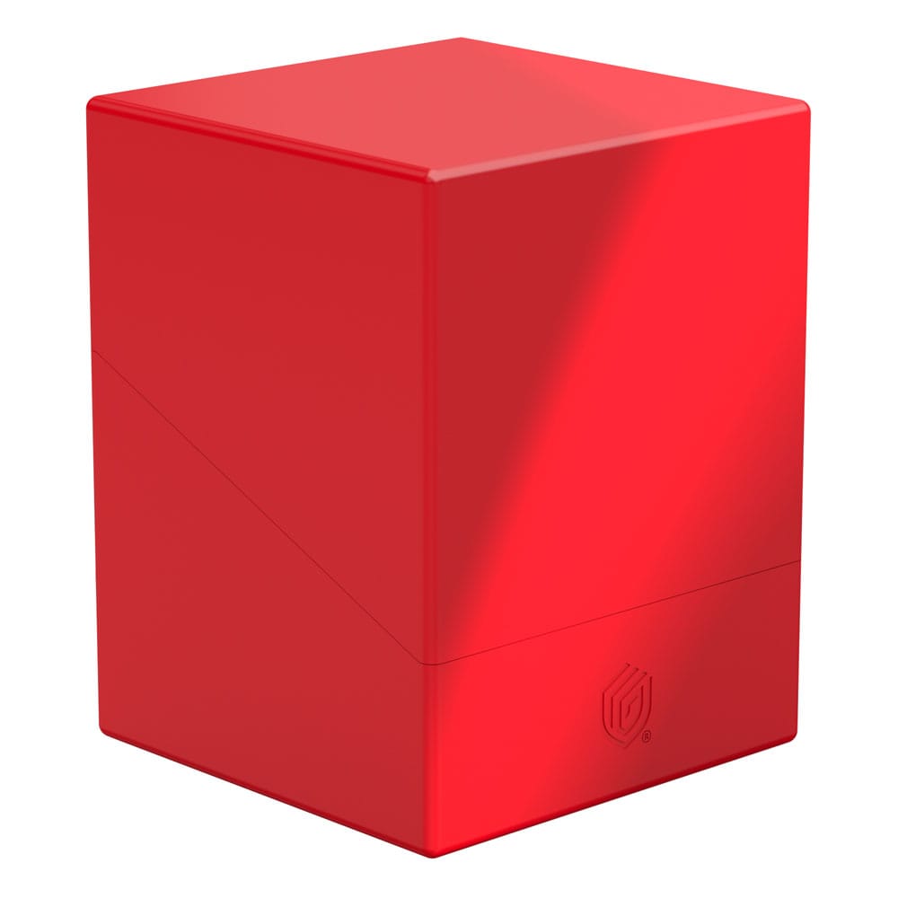 Cartas/Caixa de Arrumação Ultimate Guard Boulder Deck Case 100+ Solid Red ( Imagem 2 de 4 ) - Preview