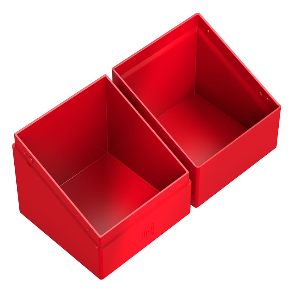 Cartas/Caixa de Arrumação Ultimate Guard Boulder Deck Case 100+ Solid Red ( Imagem 3 de 4 ) - Preview