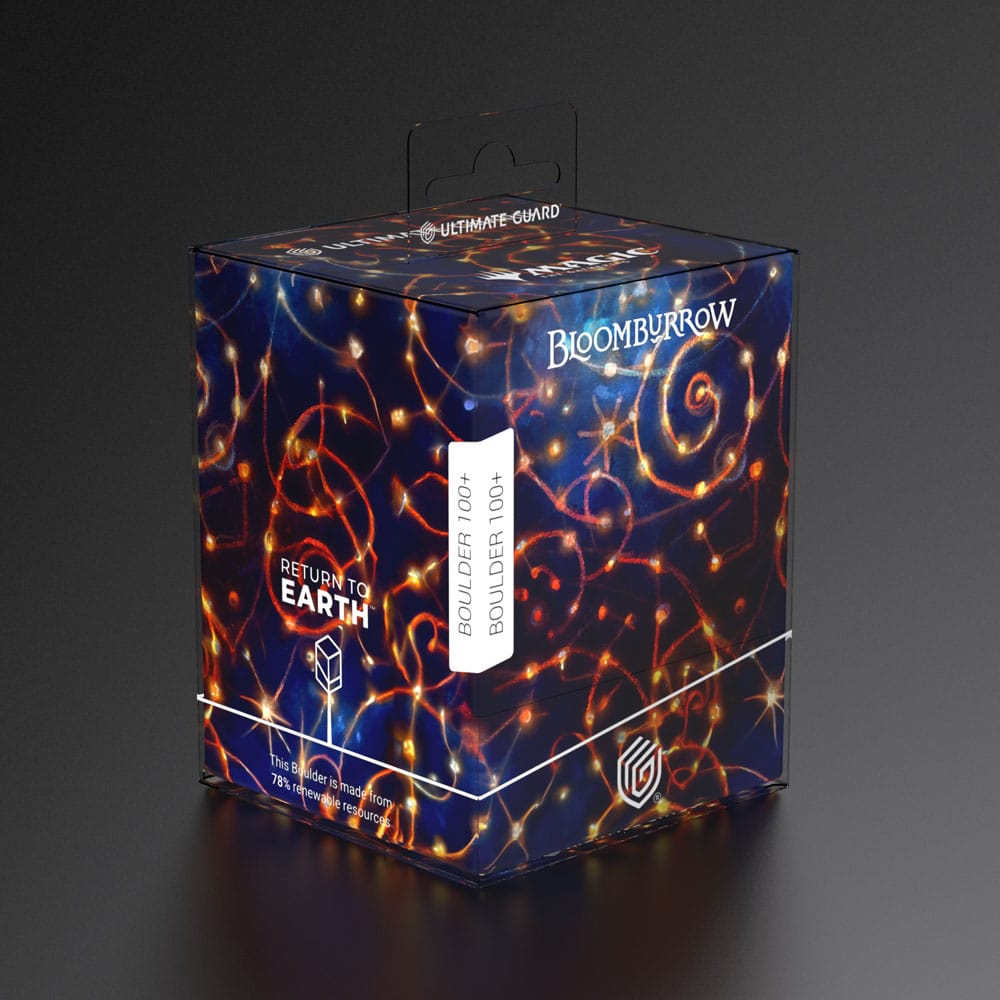 Cards / Storage Box Ultimate Guard RTE Boulder 100+ Magic: The Gathering Bloomburrow Great-Night ( Imagem 3 de 4 ) - Preview