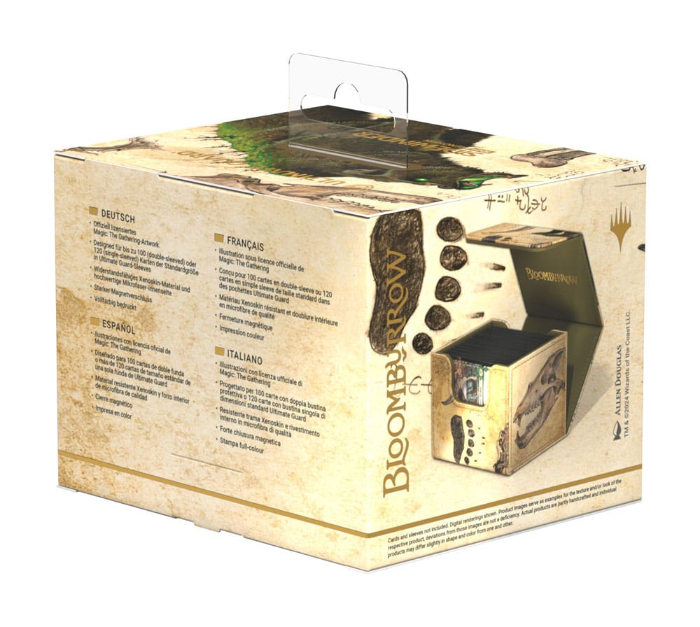 Cartas/Caixa de Arrumação Ultimate Guard Sidewinder 100+ Xenoskin Magic: The Gathering Bloomburrow ( Imagem 4 de 4 ) - Preview