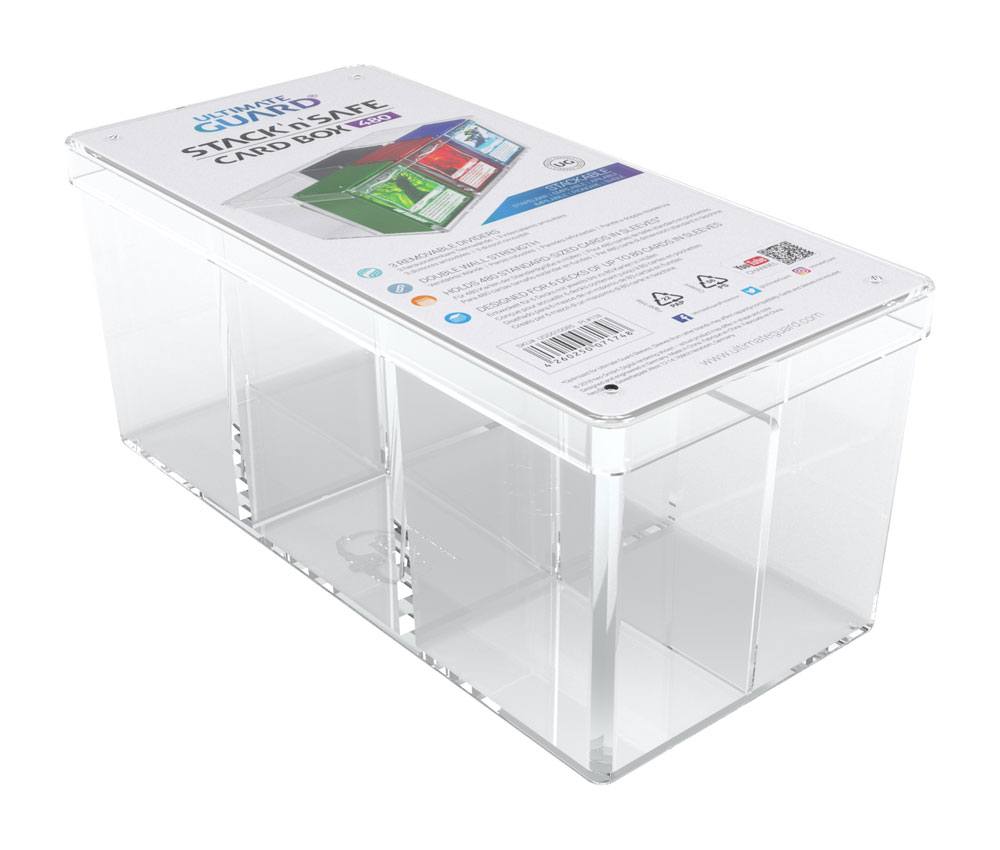 Cards / Storage Box Ultimate Guard Stack'n'Safe Card Box 480 ( Imagem 2 de 4 ) - Preview