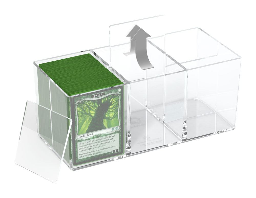 Cards / Storage Box Ultimate Guard Stack'n'Safe Card Box 480 ( Imagem 4 de 4 ) - Preview
