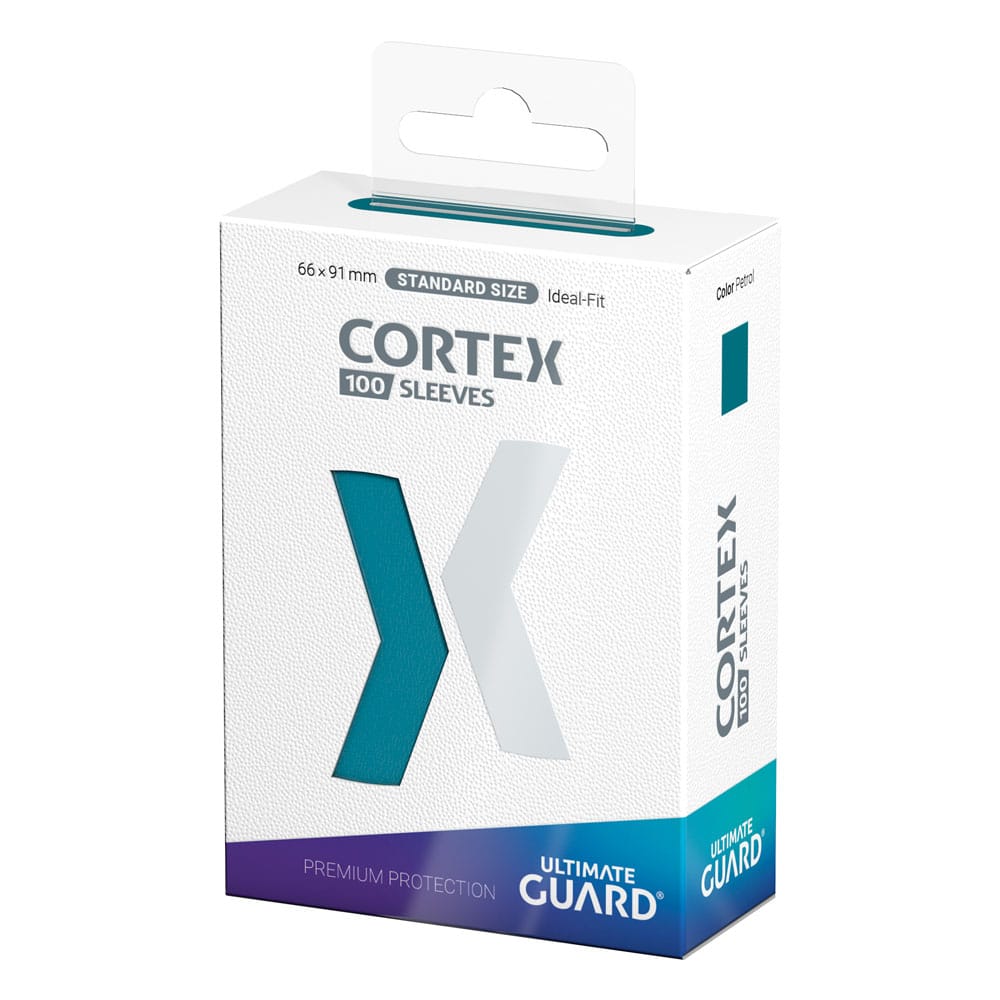 Ultimate Guard Cortex Sleeves Standard Size Petrol (100) Cards/Protective Covers ( Imagem 3 de 4 ) - Preview