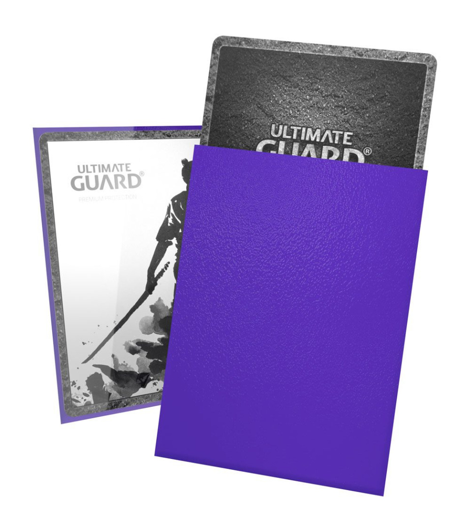 Ultimate Guard Katana Card Sleeves/Protective Covers Standard Size Blue (100) ( Imagem 3 de 3 ) - Preview