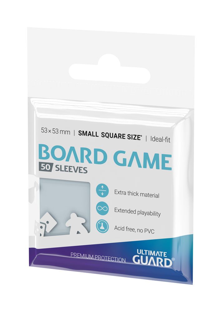 Ultimate Guard Premium Sleeves for Board Game Cards, Small Square (50) ( Imagem 3 de 4 ) - Preview