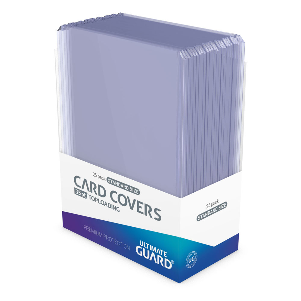 Cartas/Capas de Proteção Ultimate Guard Toploading 35 pt Transparentes (Pack de 25) ( Imagem 2 de 4 ) - Preview