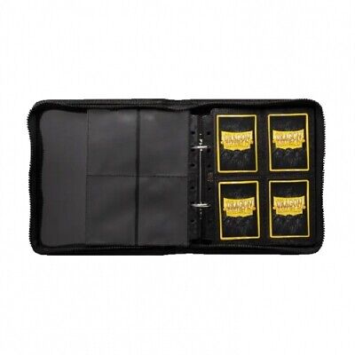 Cartas/Portefólio Dragon Shield Portfolio Zipster Small 160 Iron Grey ( Imagem 2 de 2 ) - Preview